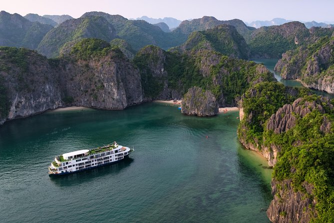 Mon Chéri Cruise 5 Star: Unique 2 Days Tuan Chau - Halong Bay - Lan Ha Bay - Itinerary Highlights