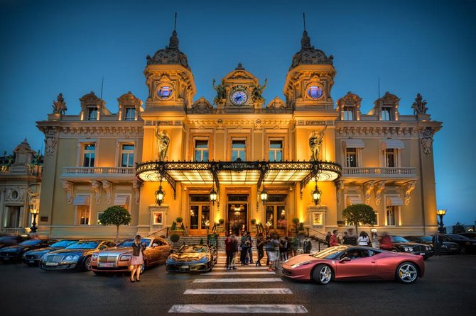 Monaco by Night Private Tour - Meeting and Pickup Details