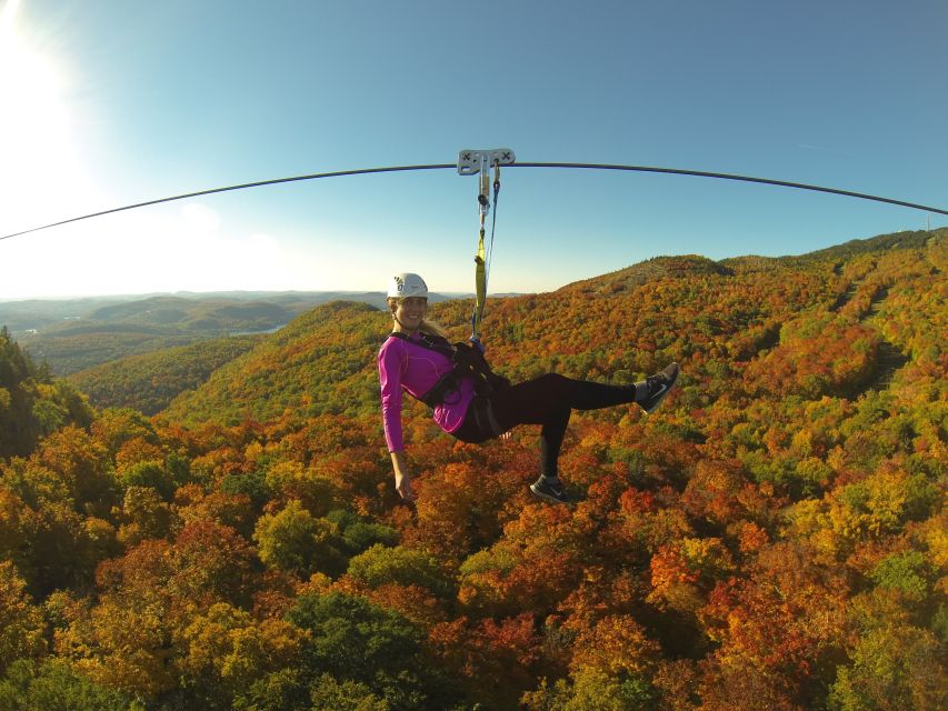 Mont Tremblant: 3-Hour Zip Line Experience - Reservation Details