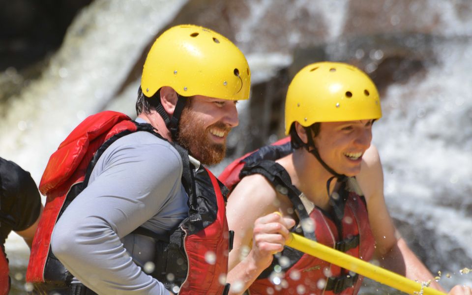 Mont-Tremblant: Full Day of Rouge River White Water Rafting - Rafting Adventure Description