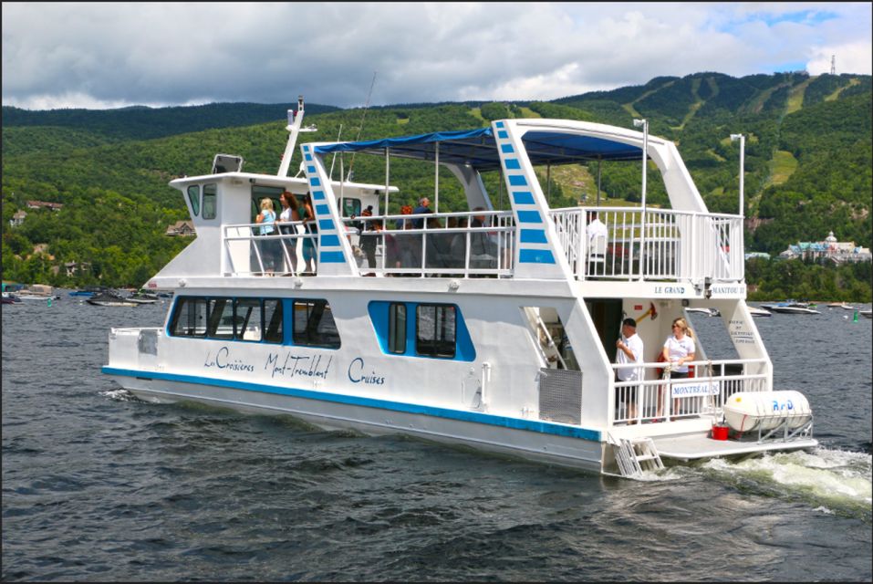 Mont-Tremblant: Guided Scenic Lake Cruise - Inclusions
