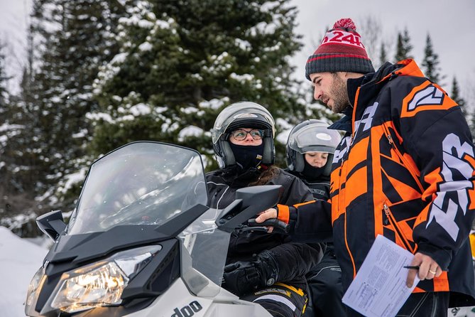 Mont-Tremblant Guided Snowmobile Tours - Meeting and Logistics