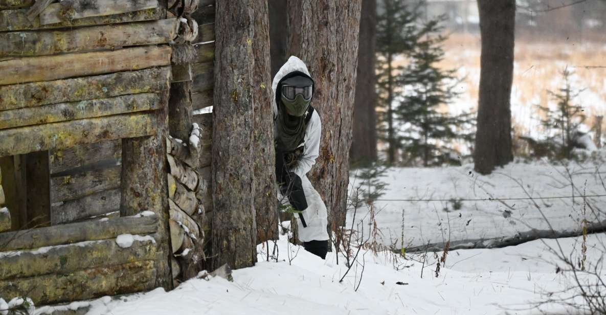 Mont-Tremblant: Paintballing Activity - Safety Measures