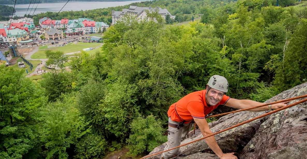 Mont-Tremblant: Rock Climbing - Location Information