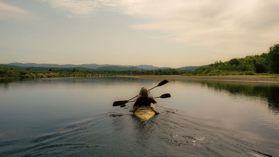Mont-Tremblant: Self Guided Flatwater Canoe on Rouge River - Reservation Information