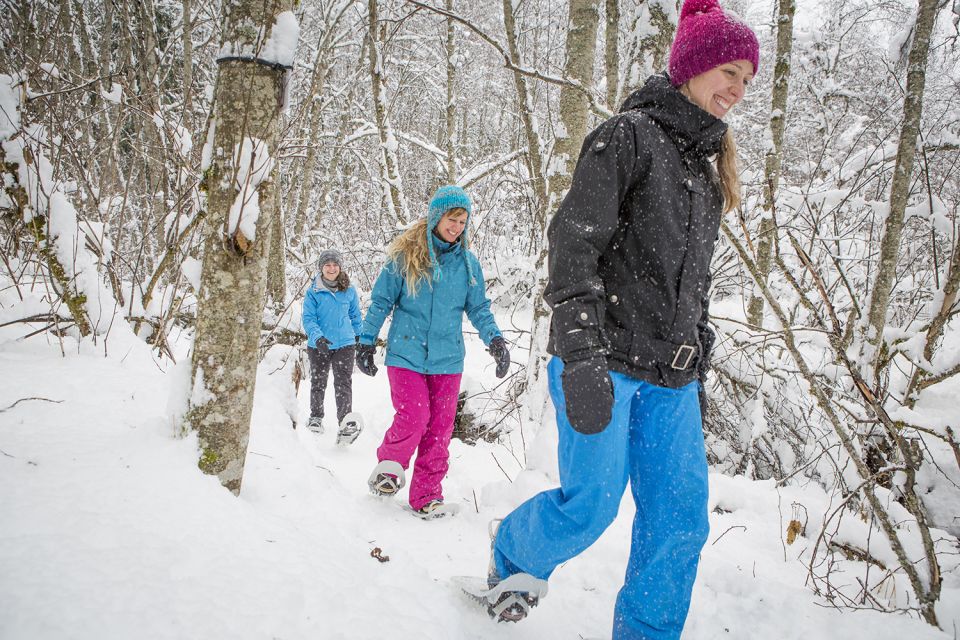 Mont-Tremblant: Snowshoe Rental - Inclusions