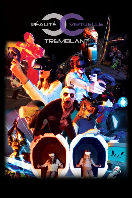 Mont Tremblant: Virtual Reality Gaming Session : 30 Mins - Highlights of the Experience