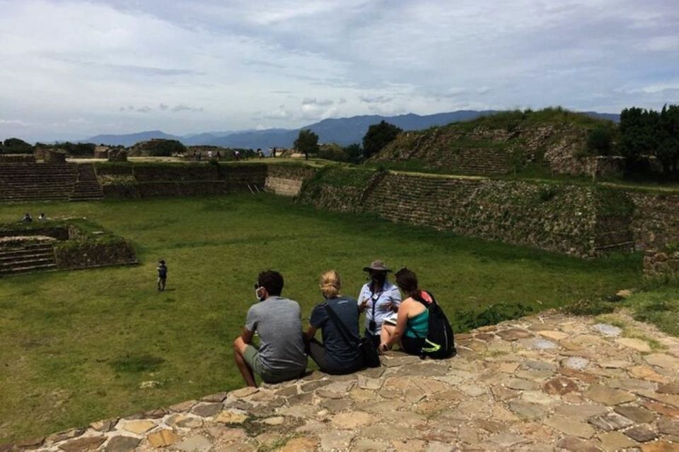 Monte Alban Walking Tour - Itinerary and Optional Activities