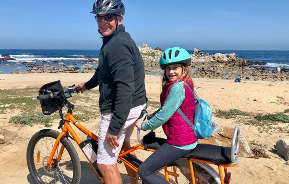Monterey: 17-Mile Drive Guided E-Bike Tour - Experience Highlights and Route
