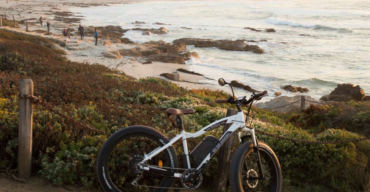 Monterey: Half-Day Electric Bike Rental - Inclusions