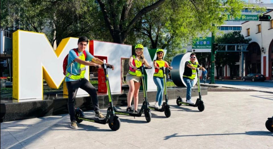 Monterrey: City Scooter Tour - Cancellation Policy