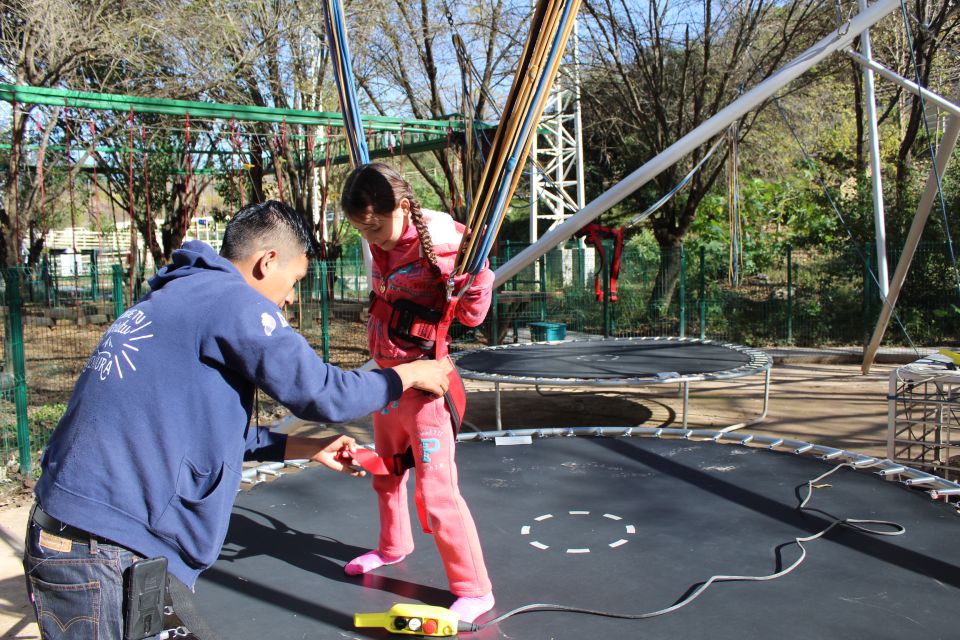 Monterrey, NL: IBO Kids at Cola De Caballo - Included Activities and Equipment