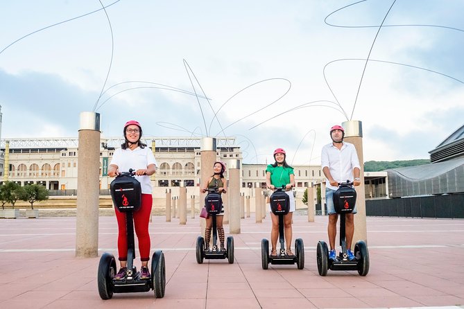 Montjuïc Castle Segway Tour - Booking Requirements and Restrictions