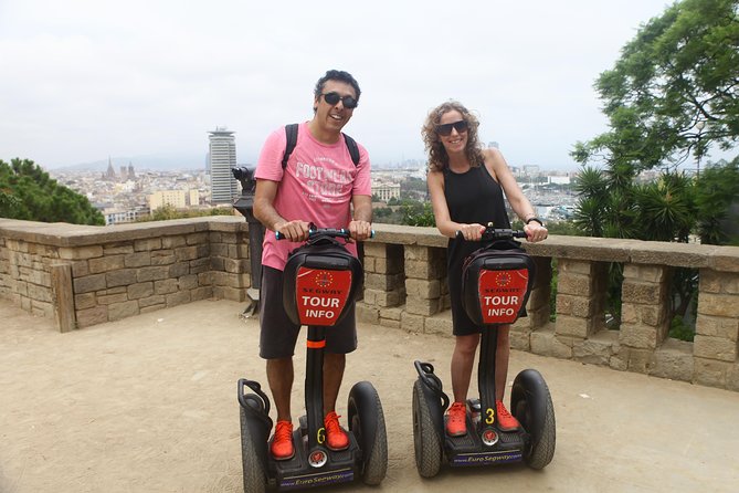 Montjuic Hill: Panoramic Segway Tour - Common questions