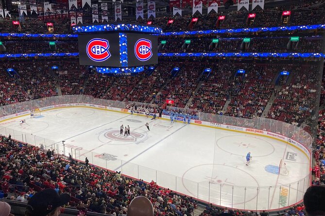 Montreal Canadiens Ice Hockey Game Ticket at Bell Centre - Traveler Experience Benefits