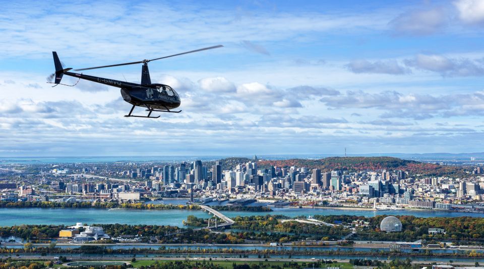 Montreal: Guided Helicopter Tour - Reservation Process