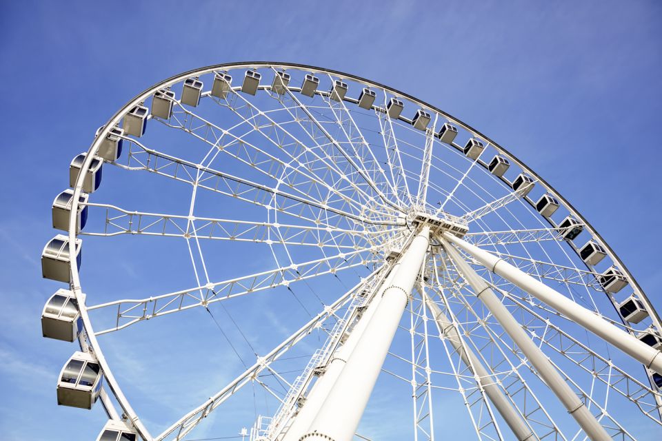 Montreal: The Montreal Observation Wheel Entry Ticket - Reviews and Ratings