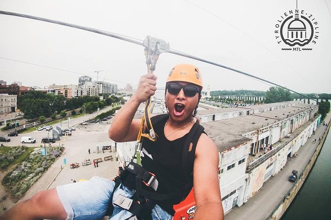 Montreal Zipline Adventure - Viator Partnership