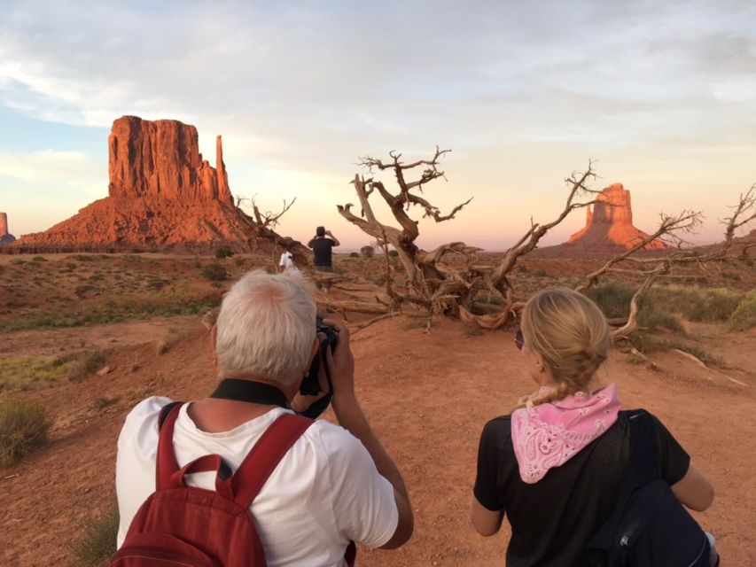 Monument Valley: Backcountry Jeep Tour With Navajo Guide - Participant Information