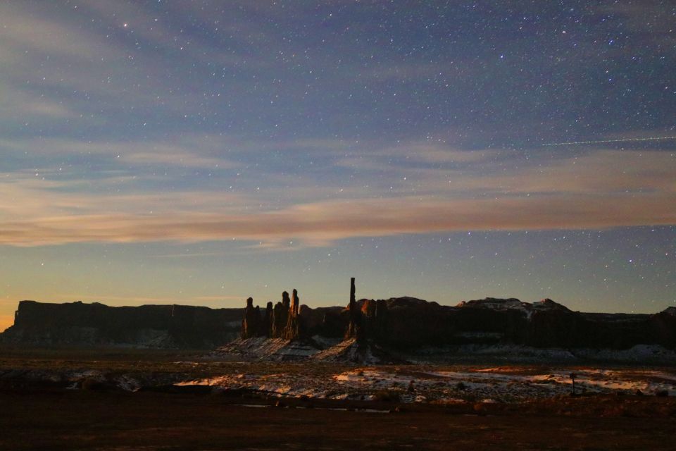 Monument Valley: Stargazing Tour - Inclusions