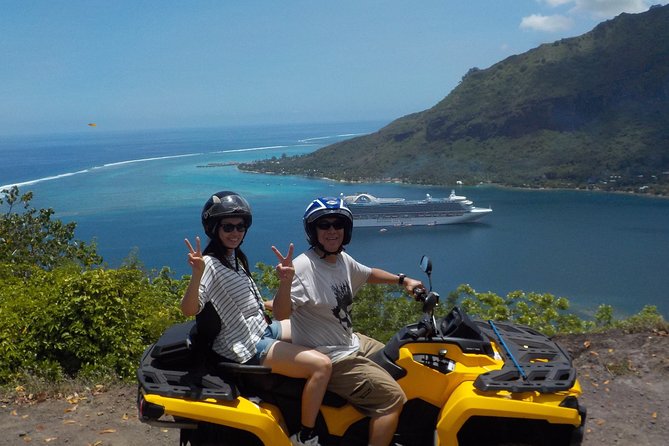 Moorea Half-Day Jet Ski and ATV Mini Combo Package - Pickup Information and Policy