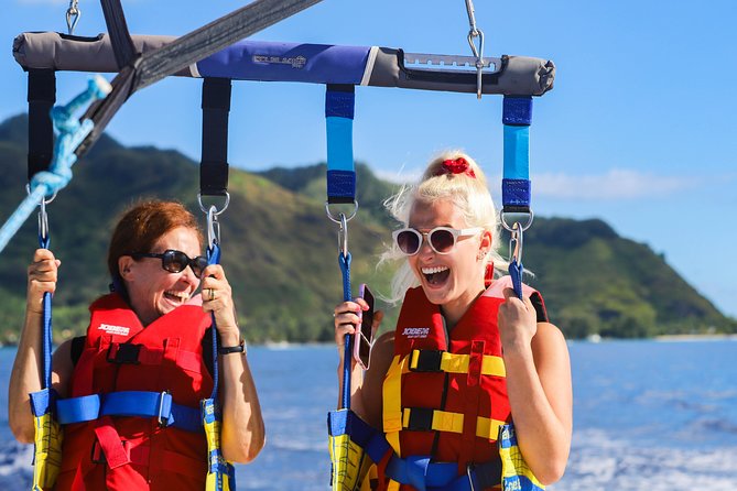 Moorea Parasailing Experience - Double Flight - Traveler Photos and Reviews