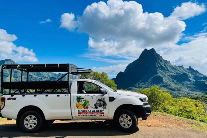 Moorea Private 4x4 Safari Half Day Tour - Albert Tours Moorea - Homemade Jam at Garden