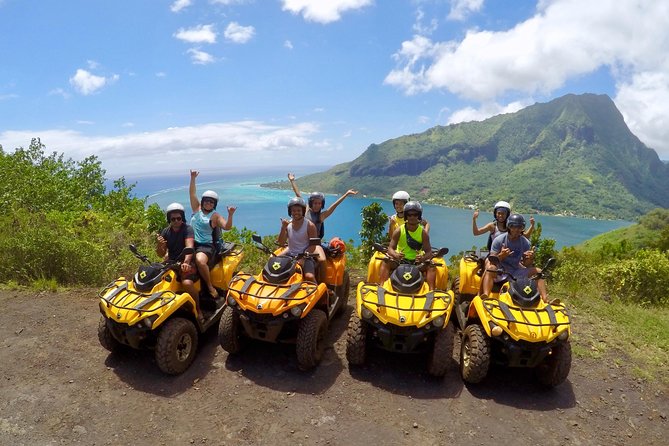 Moorea Solo or Twin ATV Tour - Logistics and Policies