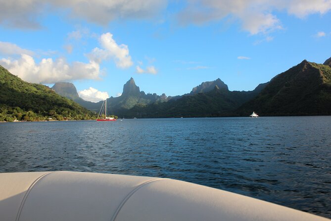 Moorea Sunset Boat Tour - Safety Measures