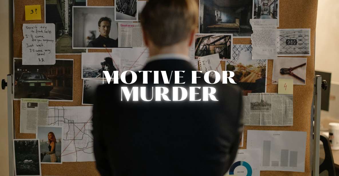 Moose Jaw, SK: Murder Mystery Detective Experience - Full Experience Description