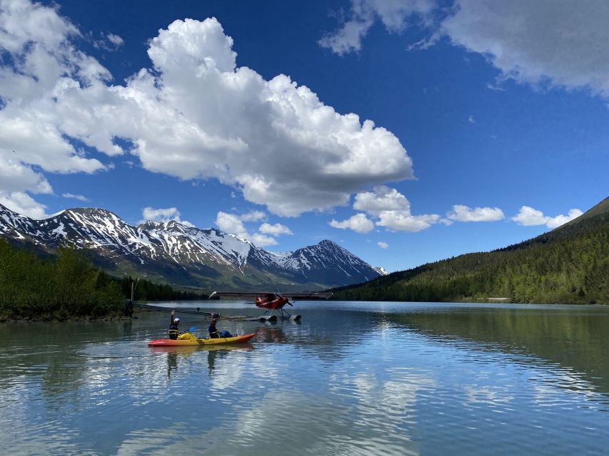 Moose Pass: Kayak Rental on Glacial Trail Lake - Full Description
