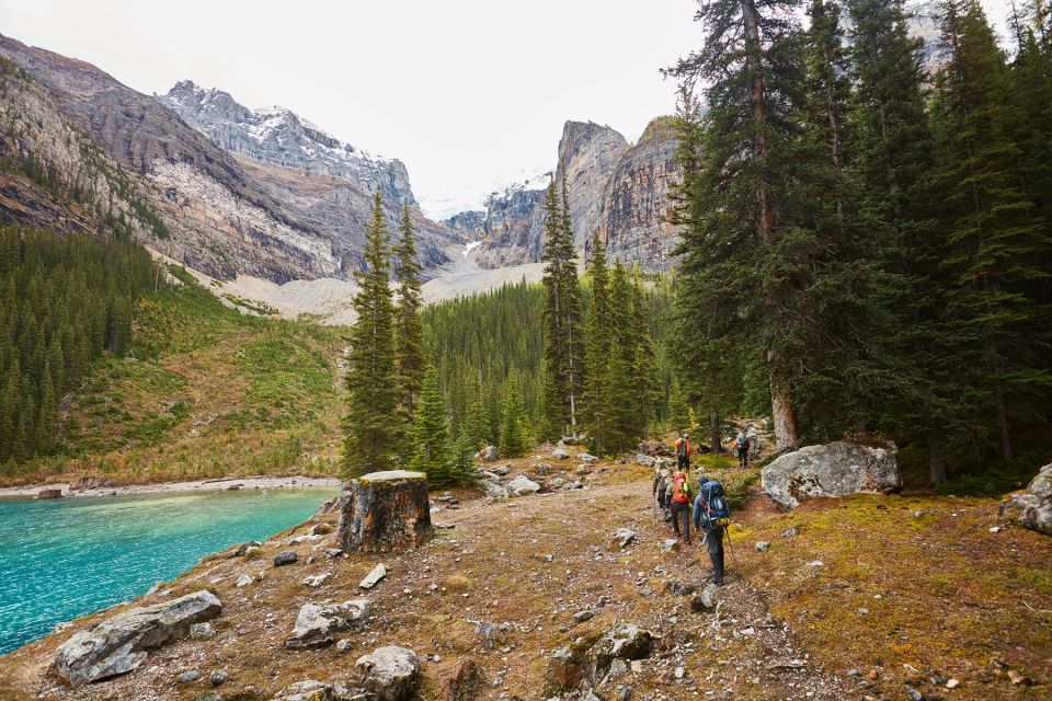 Moraine Lake & Lake Louise Half-Day Sightseeing Tour - Cancellation Policy & Booking Info