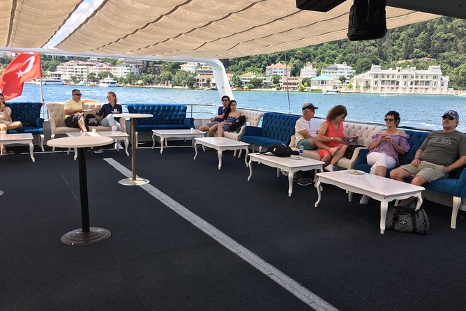 Morning Bosphorus Cruise With 3 Stops, Guide, Snacks, and Ticket Included - Last Words