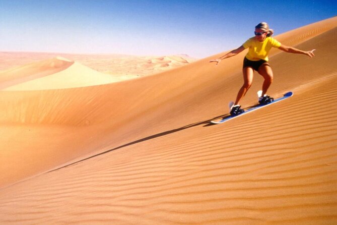 Morning Desert Safari Dubai With Dune Bashing and Sand Boarding - Booking and Assistance Details