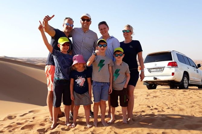 Morning Desert Safari With Camel Ride and Sand Boarding - Traveler Reviews