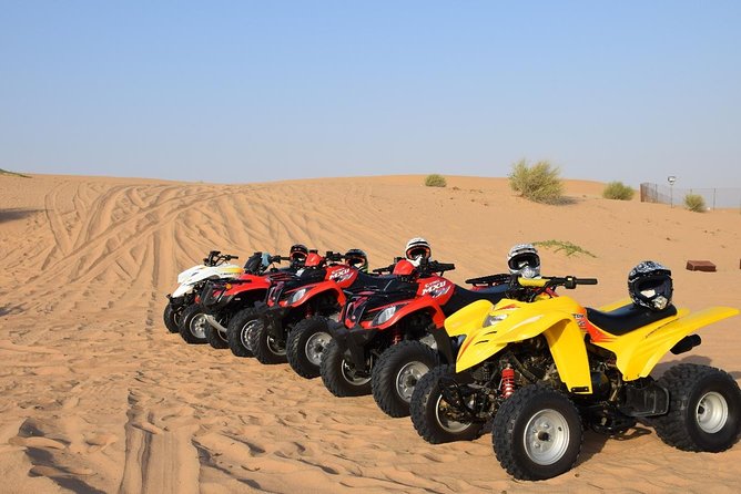Morning Dubai Desert Safari With Camel Ride & Sand Boarding - Additional Information