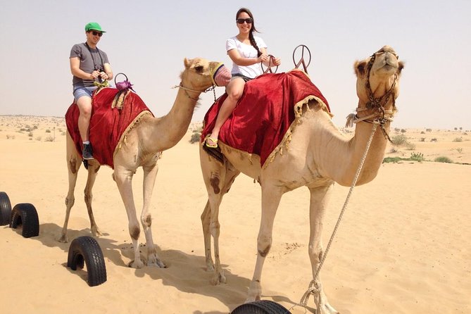 Morning Dubai Desert Safari With Sand Boarding and Camel Ride - Reviews From Viator and Tripadvisor