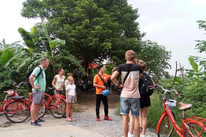 Morning Group Tour 08:30 AM - Real Hanoi Bicycle Experience - Itinerary Overview