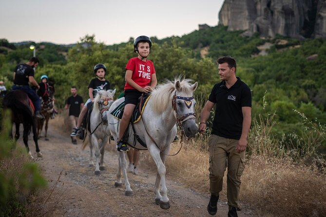 Morning Horseback Tour in Meteora With Monastery Ypapanti - Safety Measures