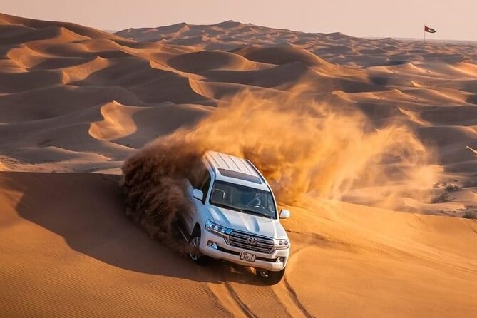 Morning Red Dunes Desert by Quad Bike, Dune Bashing, Camel Ride & Sandboarding - Booking Information