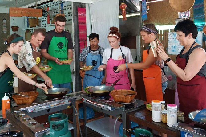 Morning Thai Cooking Class by Aromdii Cooking School - Pickup Points and Transportation