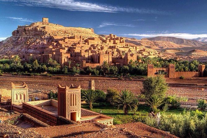 Moroccan Delights: Ouarzazate & Kasbah Ait Ben Haddou Day Trip - Exploring Ouarzazates Film Studios