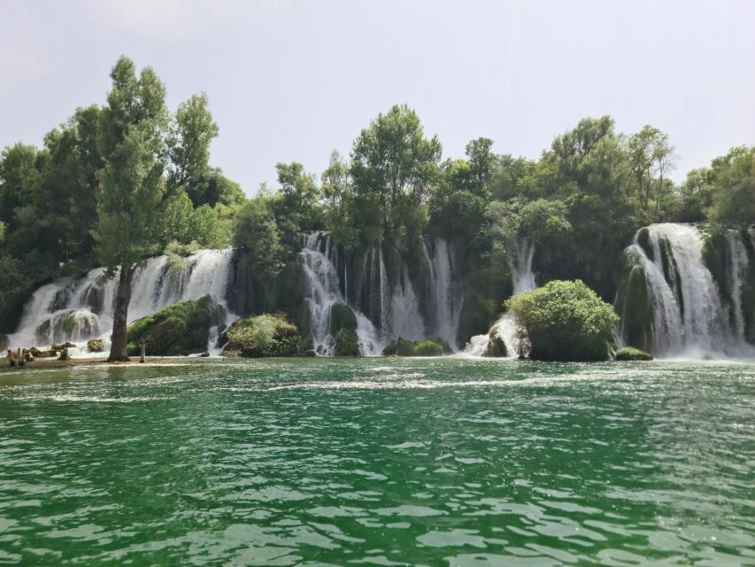 Mostar and Kravica Waterfalls Private Tour - Highlights of the Tour