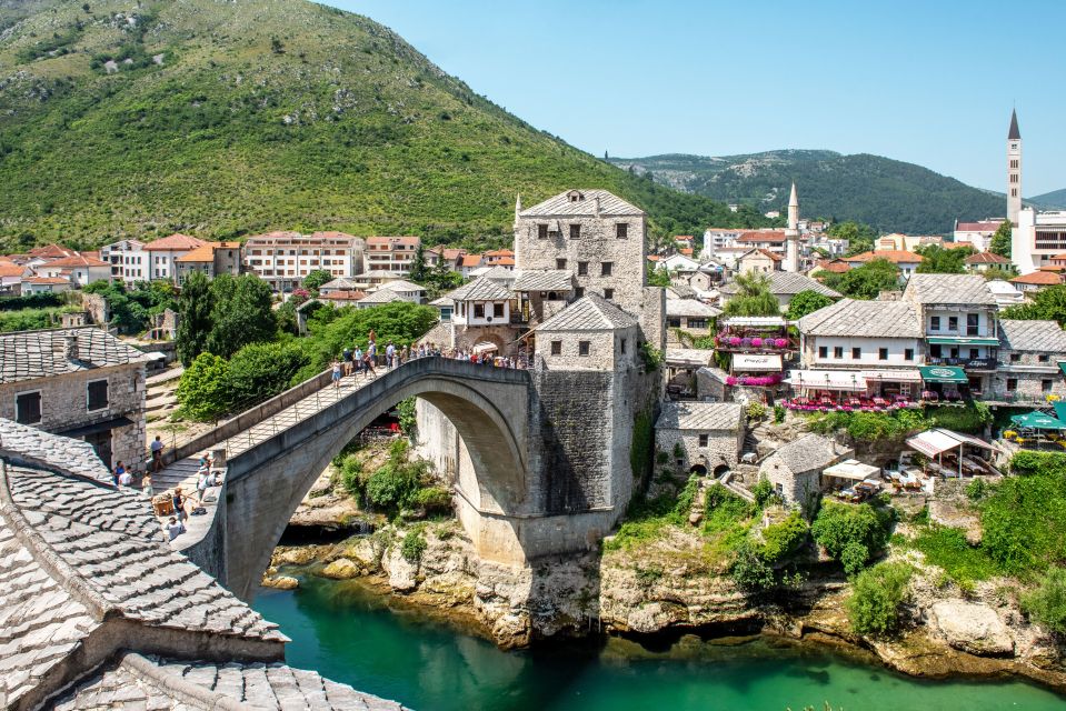 Mostar and Kravice Waterfalls: Private Tour From Dubrovnik - Experience Details