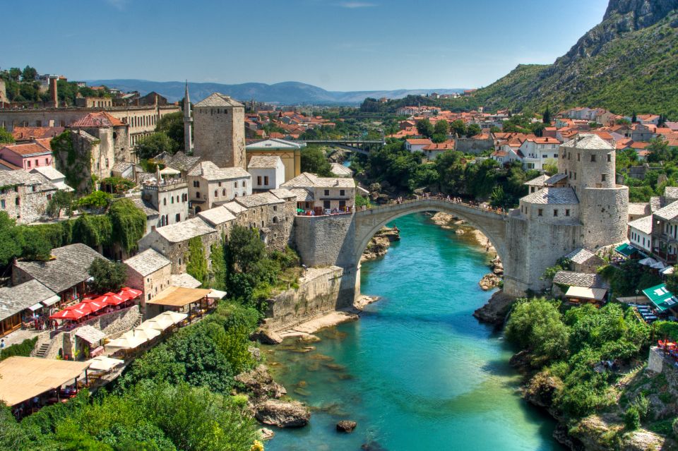 Mostar & Kravica Waterfall: Small Group Tour From Dubrovnik - Review Summary