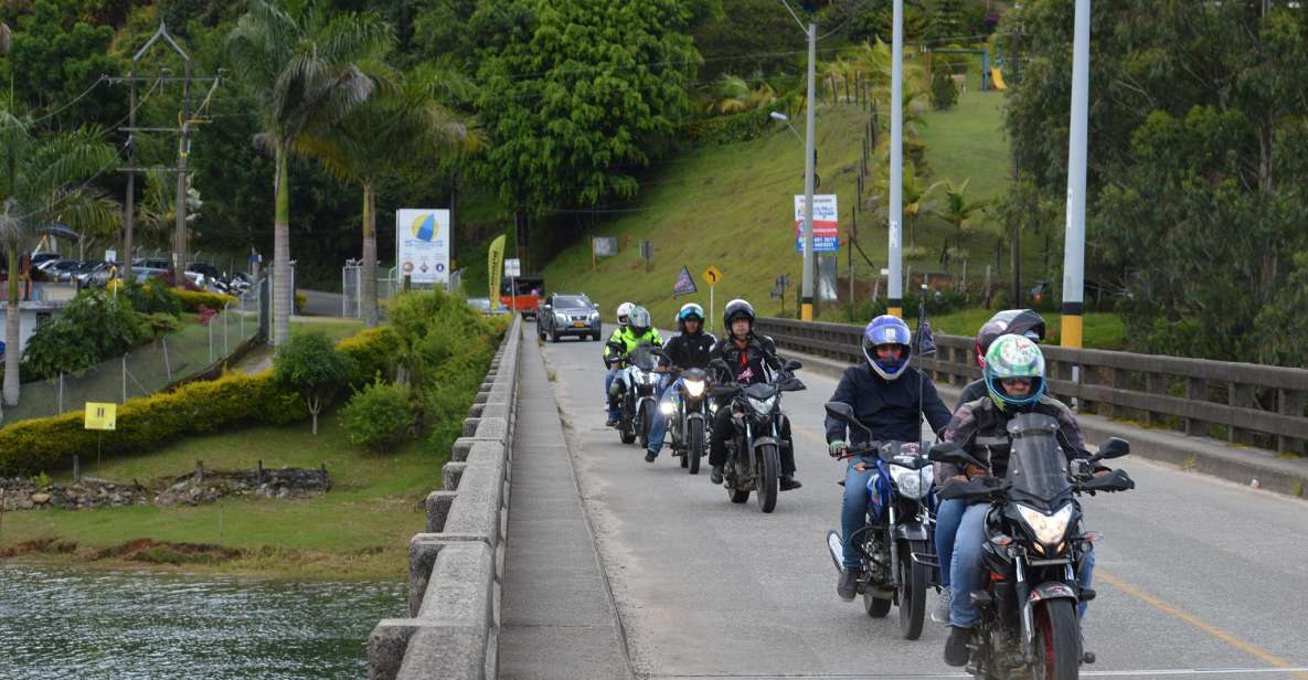 Motorcycle Tour From Medellin to Guatape - Starting Location & Activities