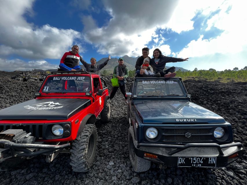 Mount Batur Jeep Sunrise & Black Lava All Inclusive - Booking Information