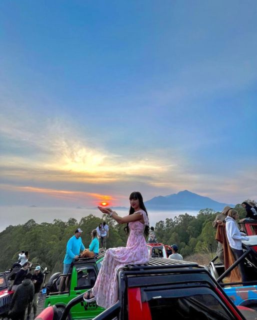 Mount Batur Jeep Sunrise Experience - All Inclusive - 4WD Jeep Experience Details