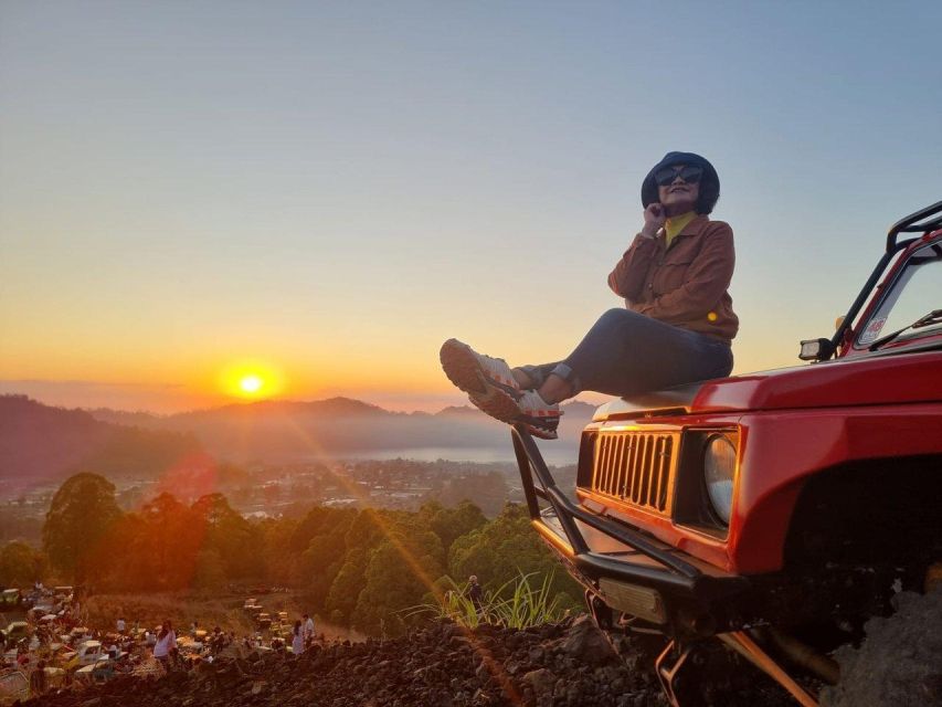 Mount Batur Sunrise by Jeep With Ubud Tour - Mount Batur Overview