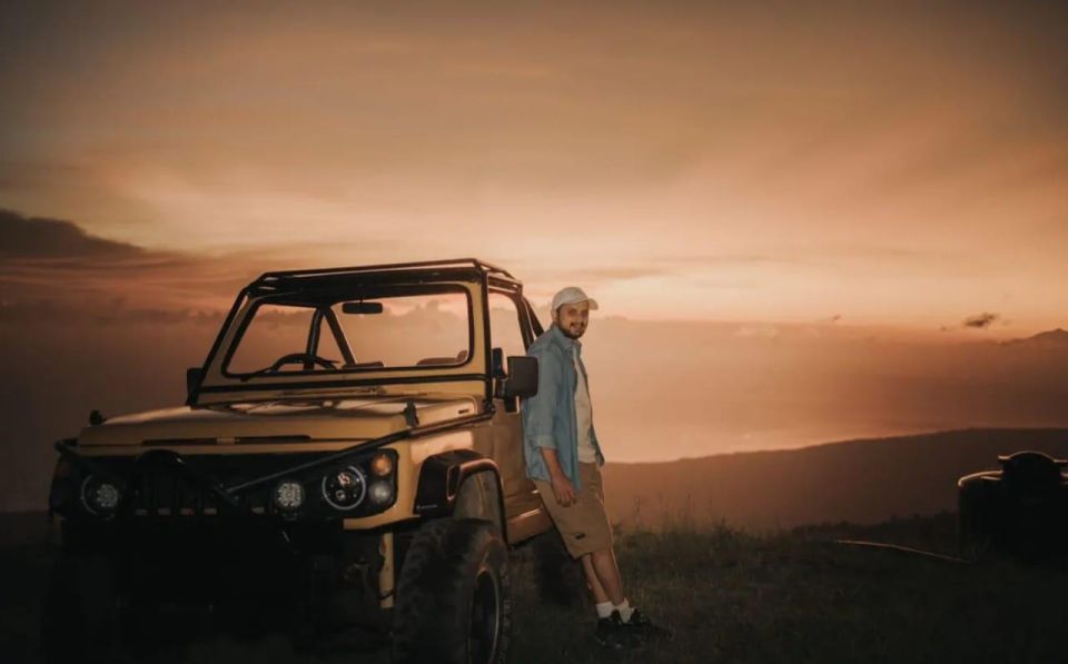 Mount Batur: Sunrise With 4WD Jeep - Full Description of the Experience